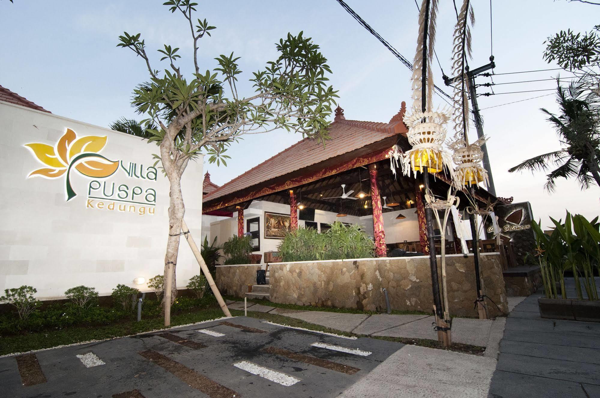 Villa Puspa Tanah Lot Εξωτερικό φωτογραφία